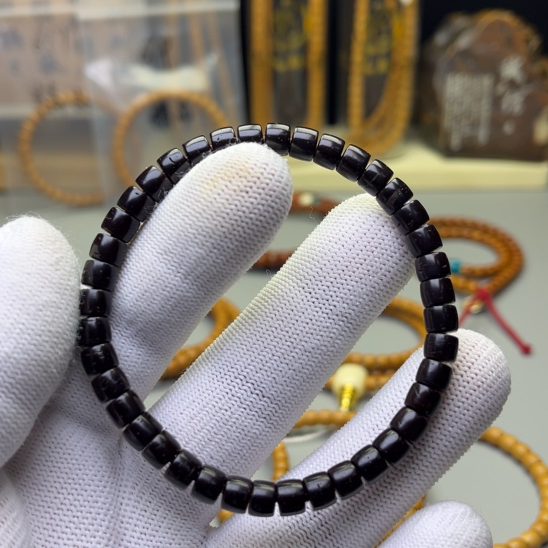 橄榄核吊坠椰蒂手串