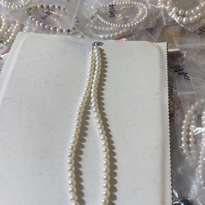 颈饰未镶嵌淡水珍珠00421