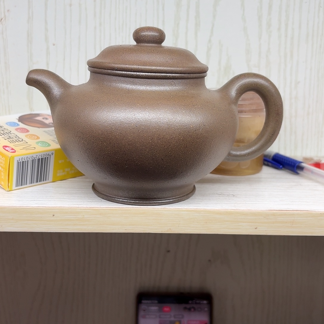 茶壶紫砂半手工制作