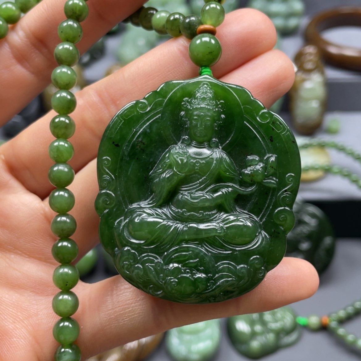 【闪购商品】和田玉吊坠未镶嵌