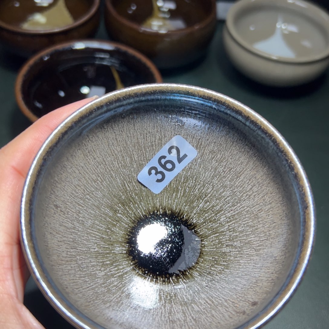 茶盏H*Y全手工原矿原釉建盏