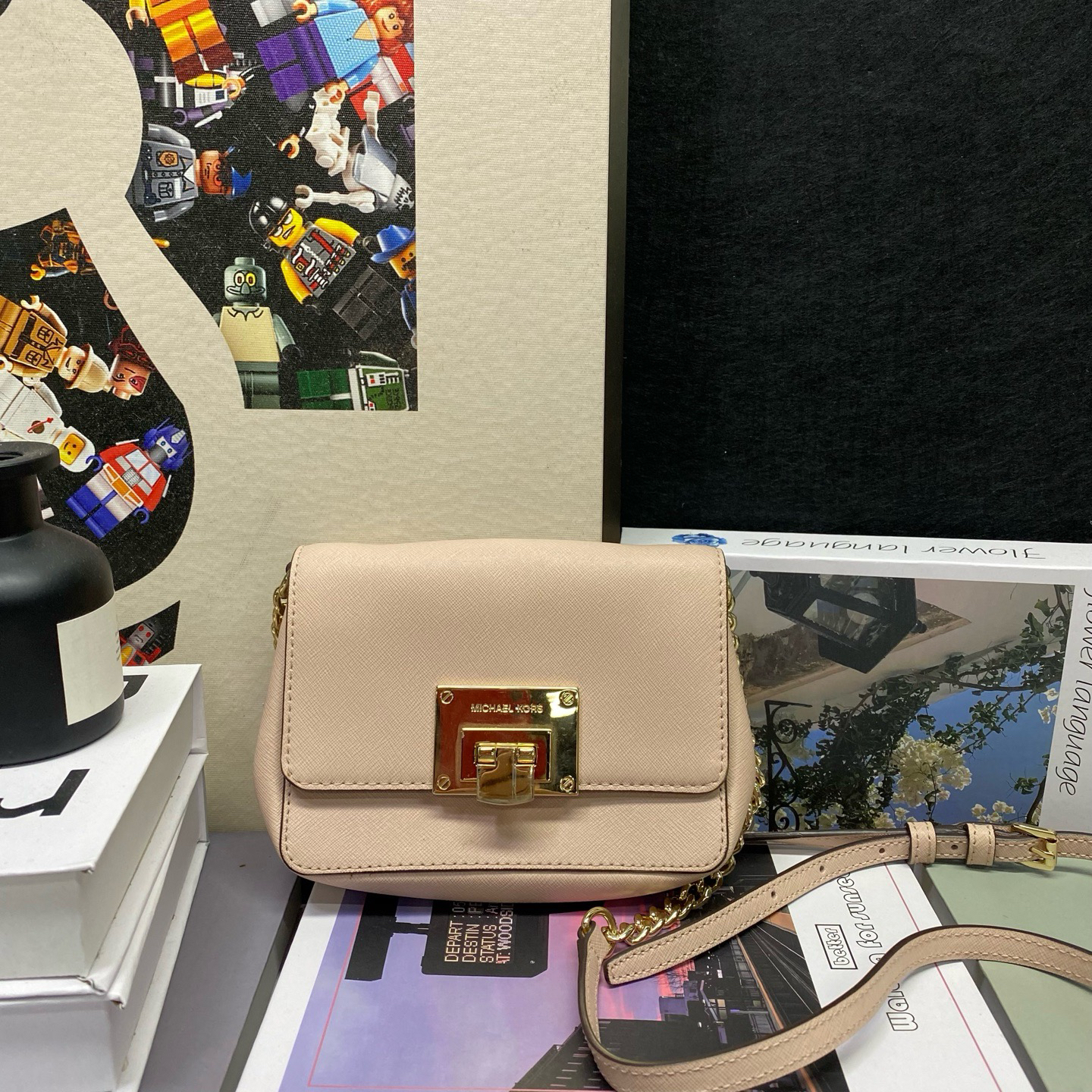 95新 MICHAEL KORS/迈克高仕 22506斜挎包17*13