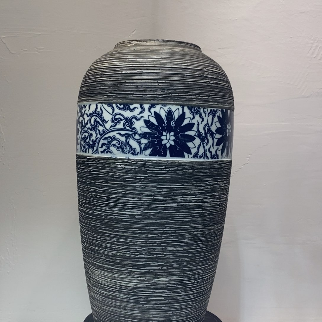 摆件景德镇陶瓷花瓶摆件