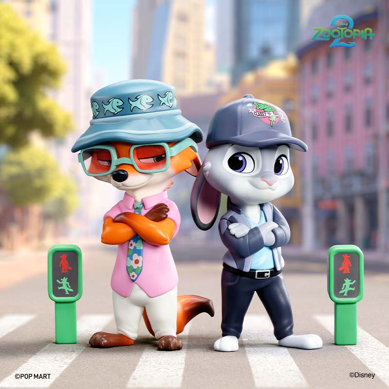 【代拆】迪士尼疯狂动物城疯狂再续系列