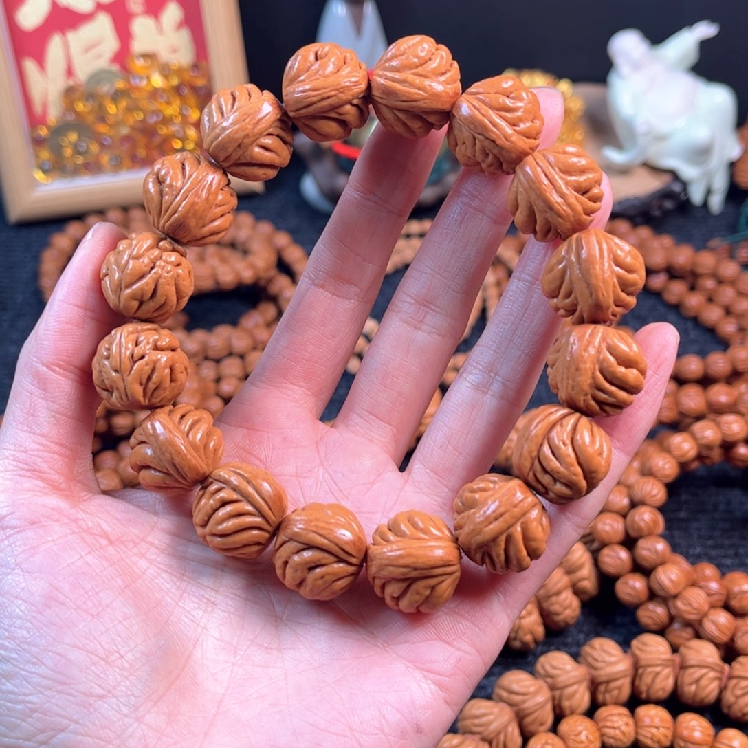 文玩核桃手串C18桃核手串