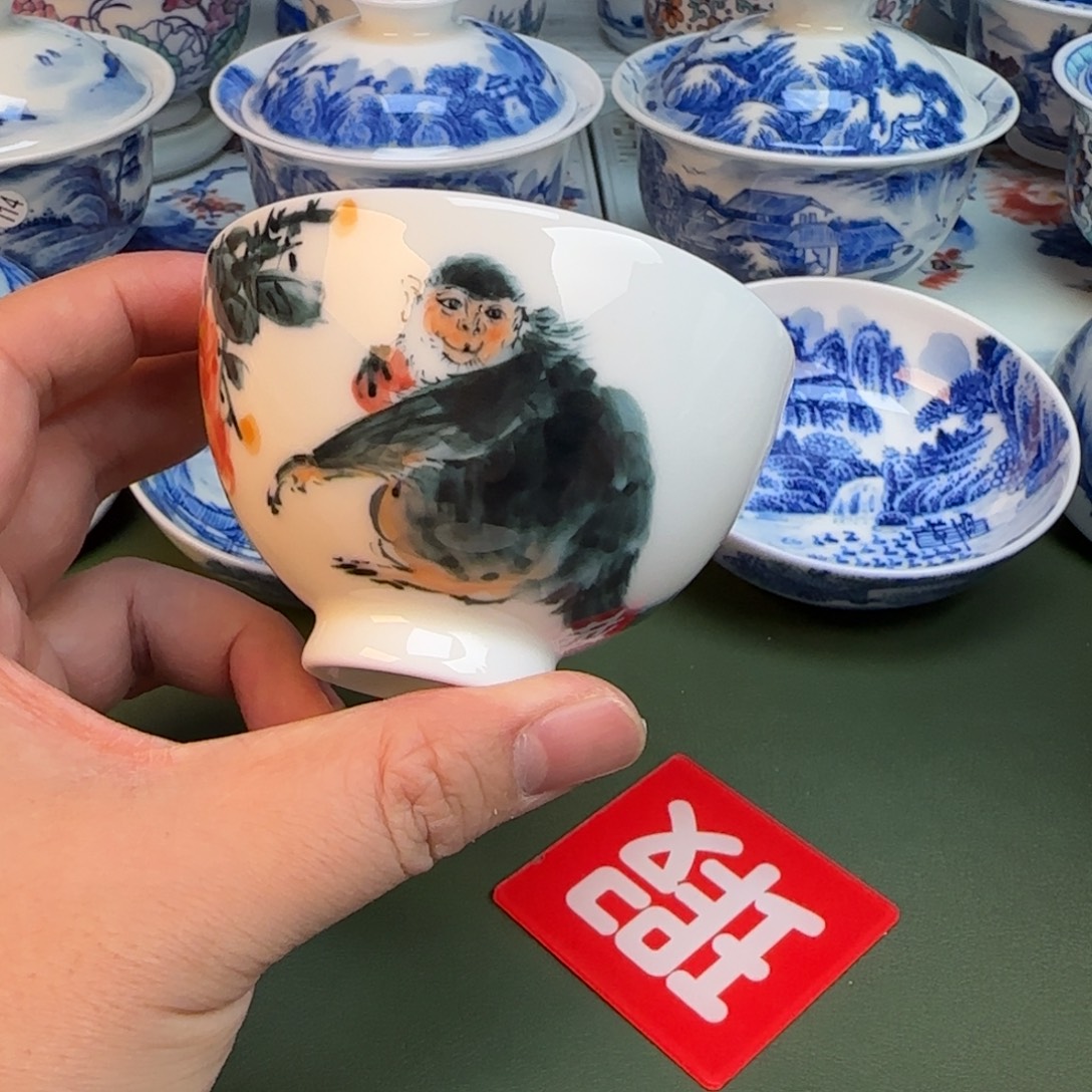 抖音闪购纯手工手绘185