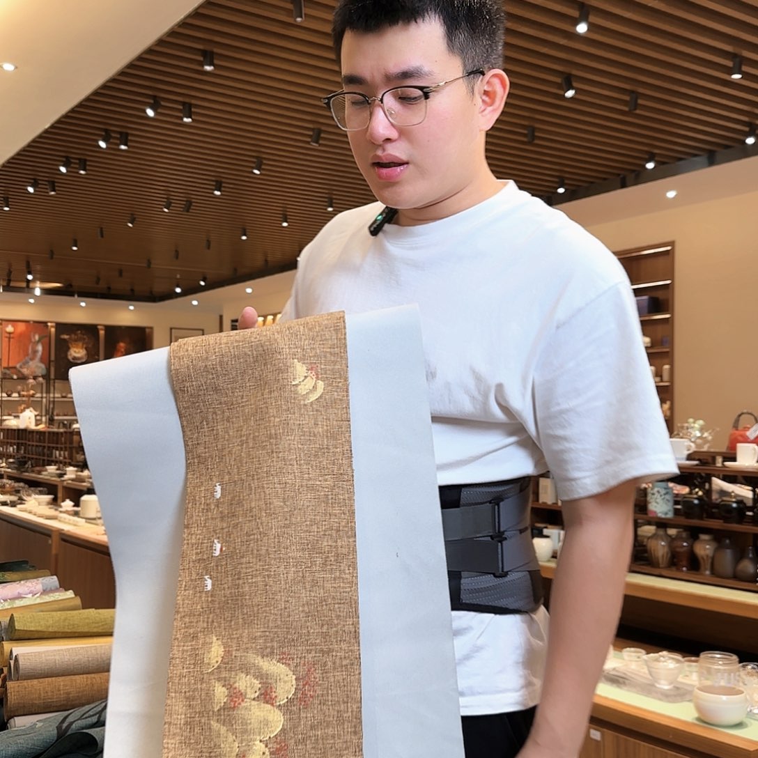 三米防水茶席俩件套