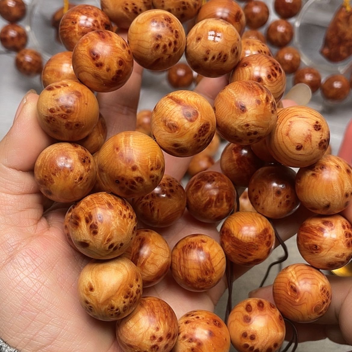 【闪购商品】柏木（崖柏）手串/手链