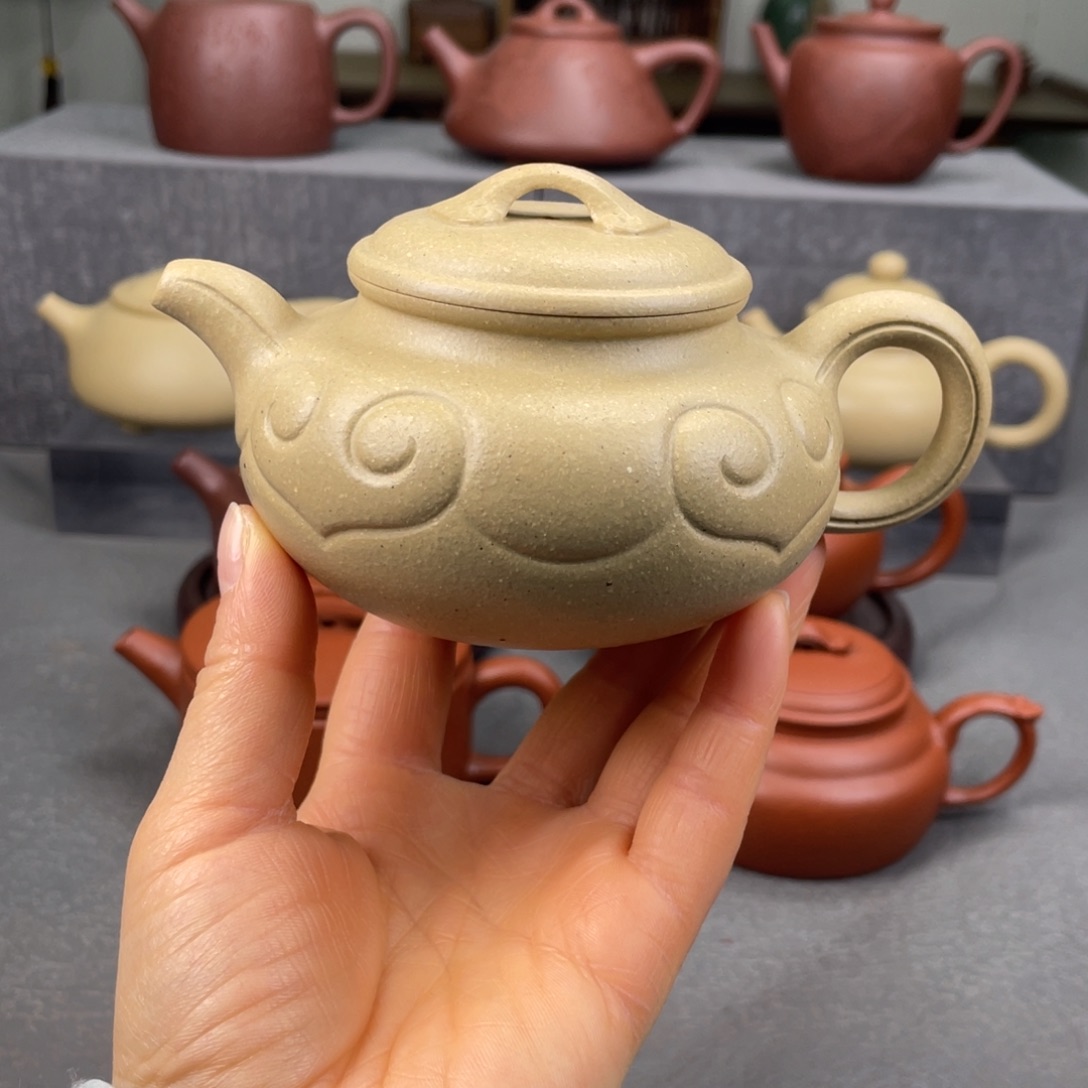 紫砂茶壶紫砂壶230毫升