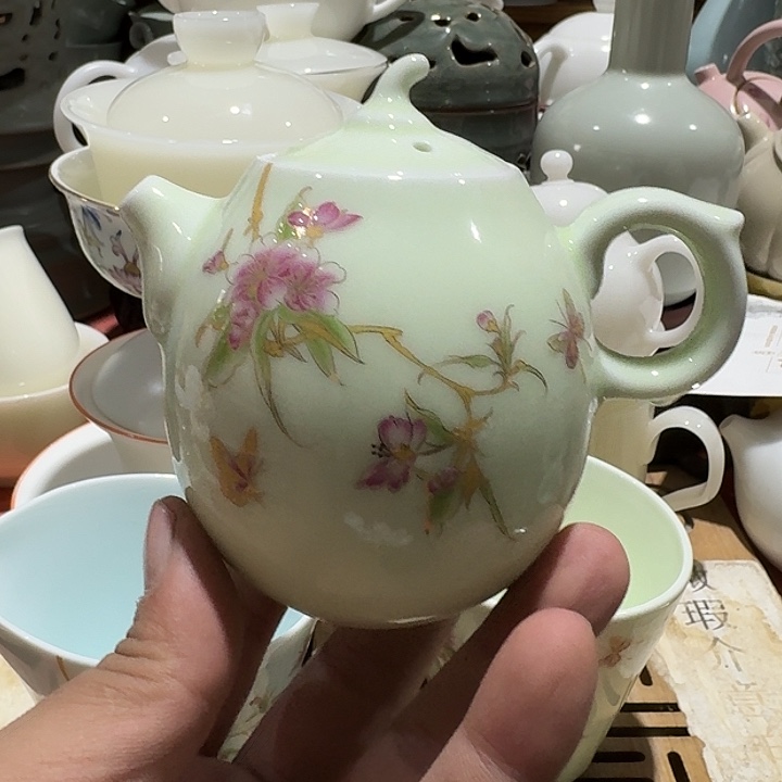 瑕疵茶具，介意勿拍