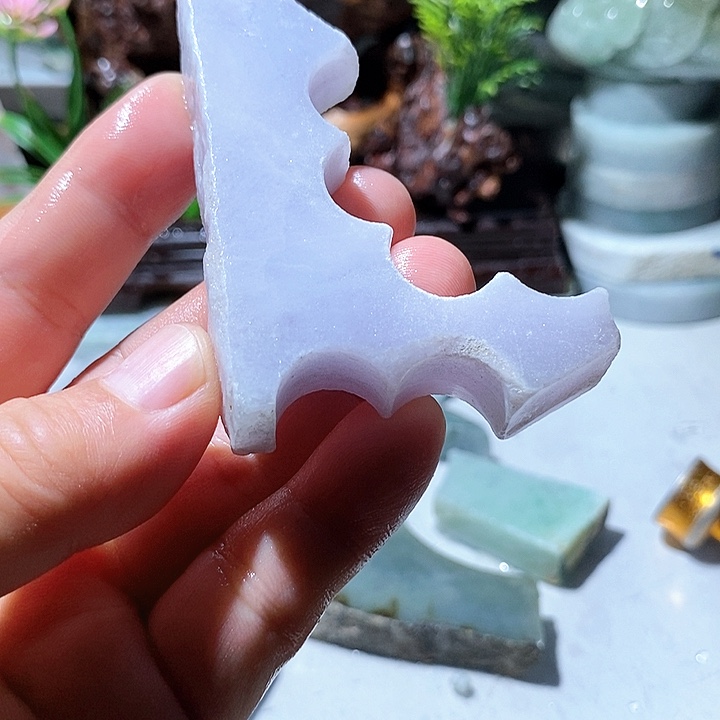 颈饰未镶嵌翡翠30