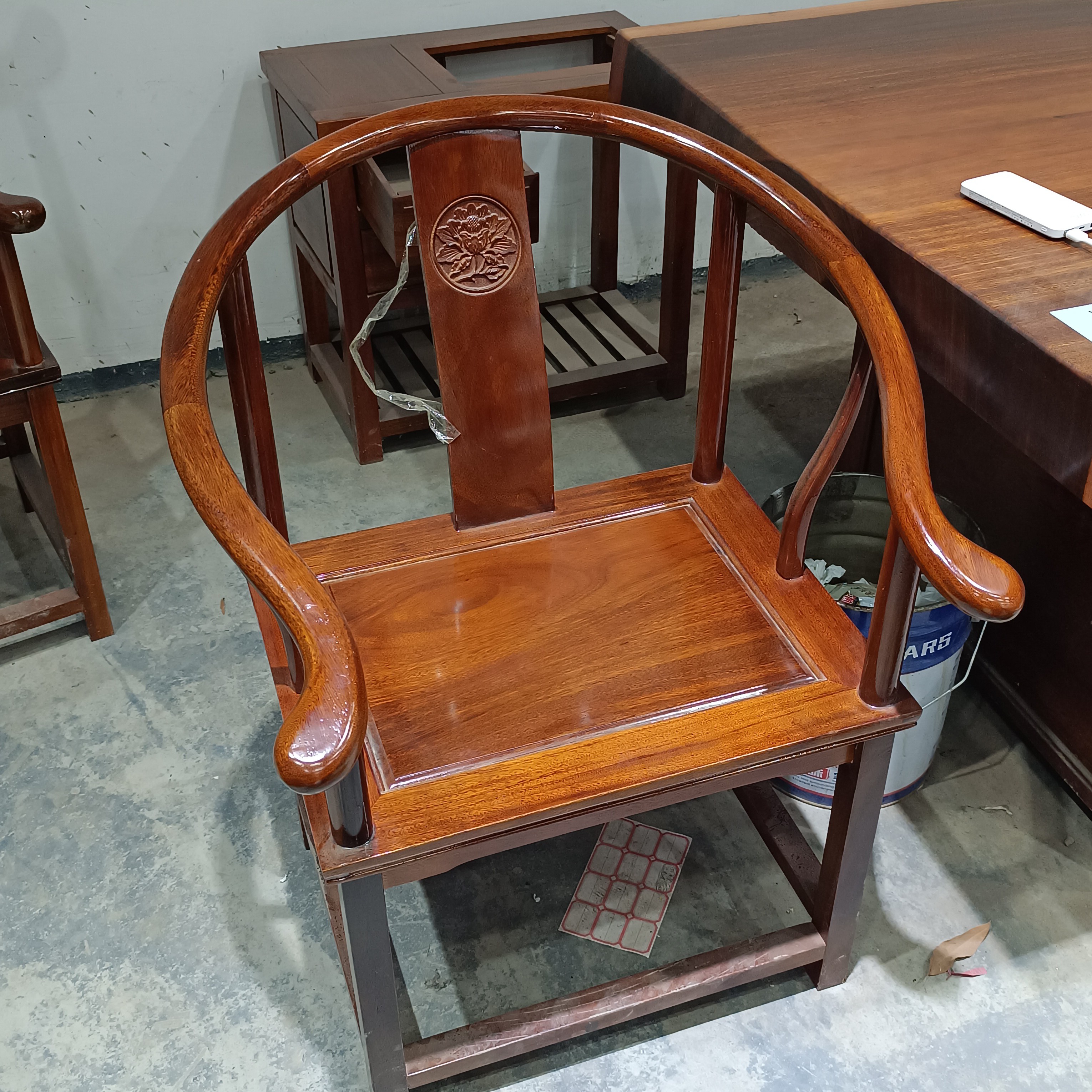 实木大板茶桌茶台办公原木整板耐用