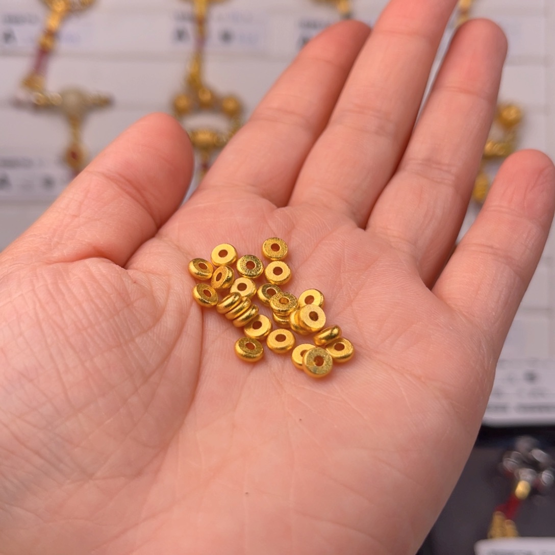 琉璃颈饰5尺寸，10片