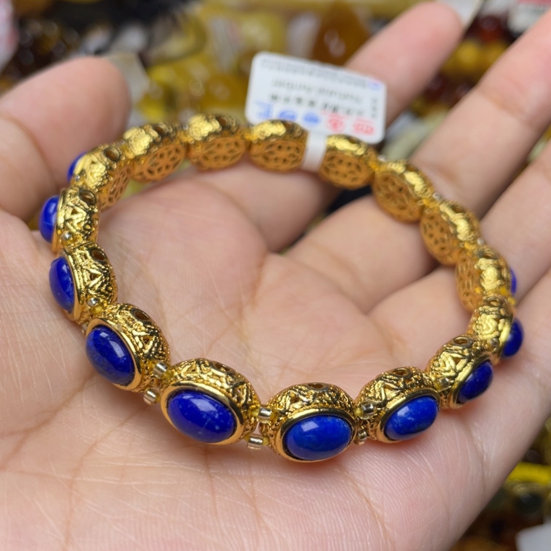 九***妖未镶嵌琥珀珠宝奇石