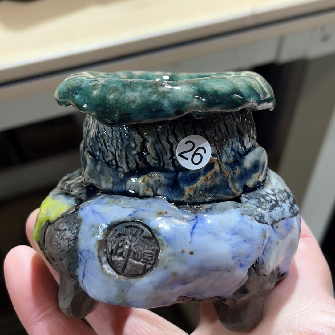 红陶内口4外口6外高7