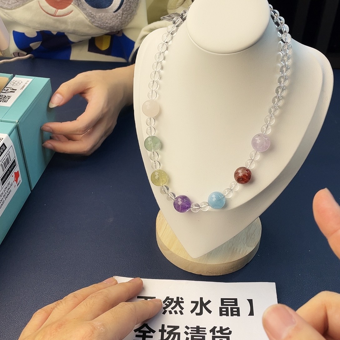 银S925镶嵌手链水晶