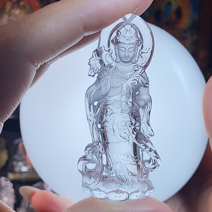 晨***风颈饰未镶嵌水晶吊坠