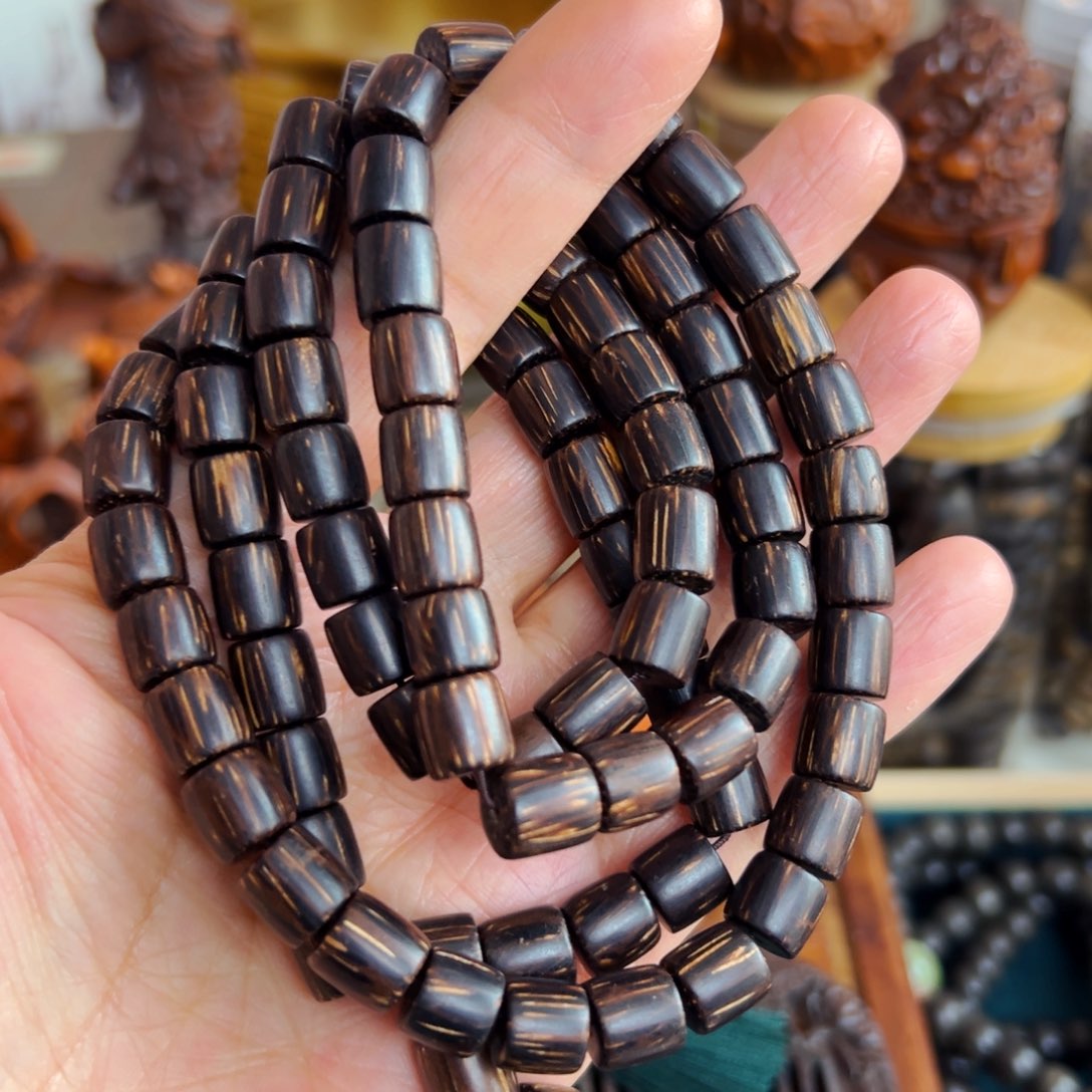 阴沉木年货节福利活动文玩手串摆件把件