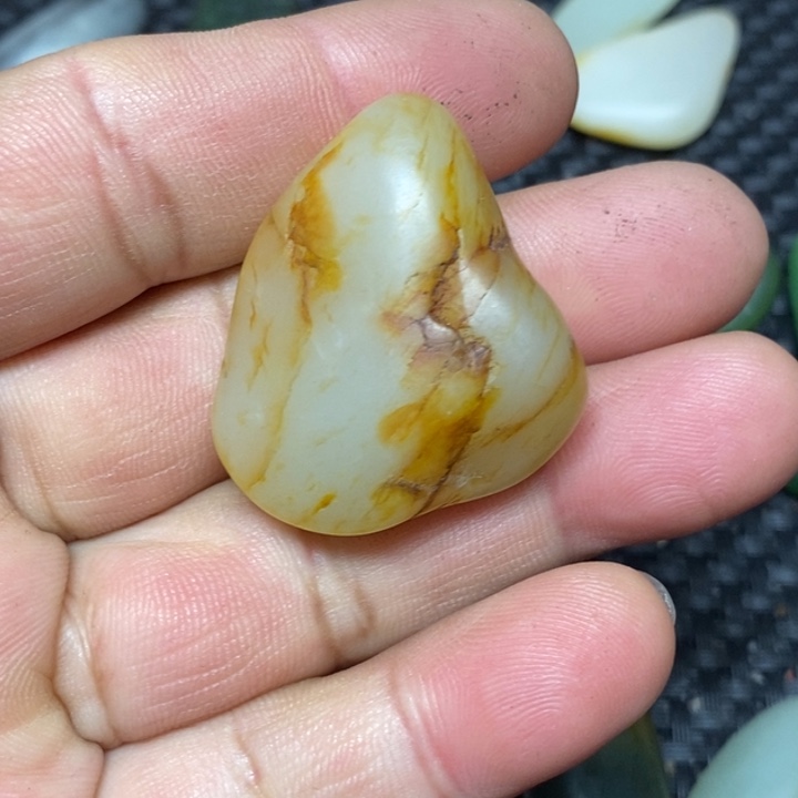 和田玉（白玉）珠宝奇石未镶嵌