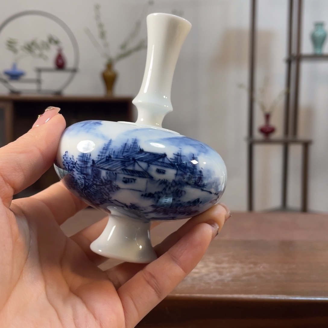 瓶花瓶摆件工艺品