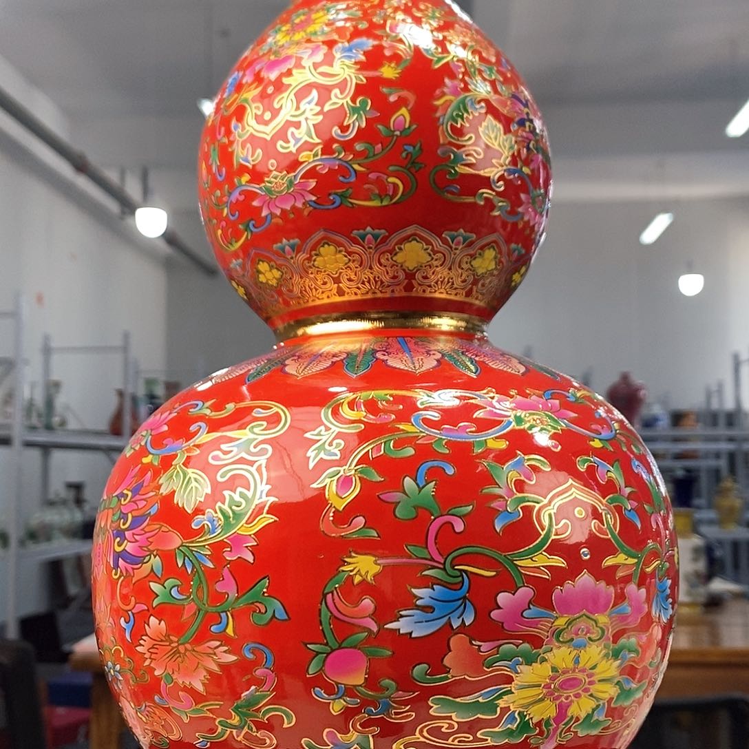 景德镇陶瓷花瓶摆件