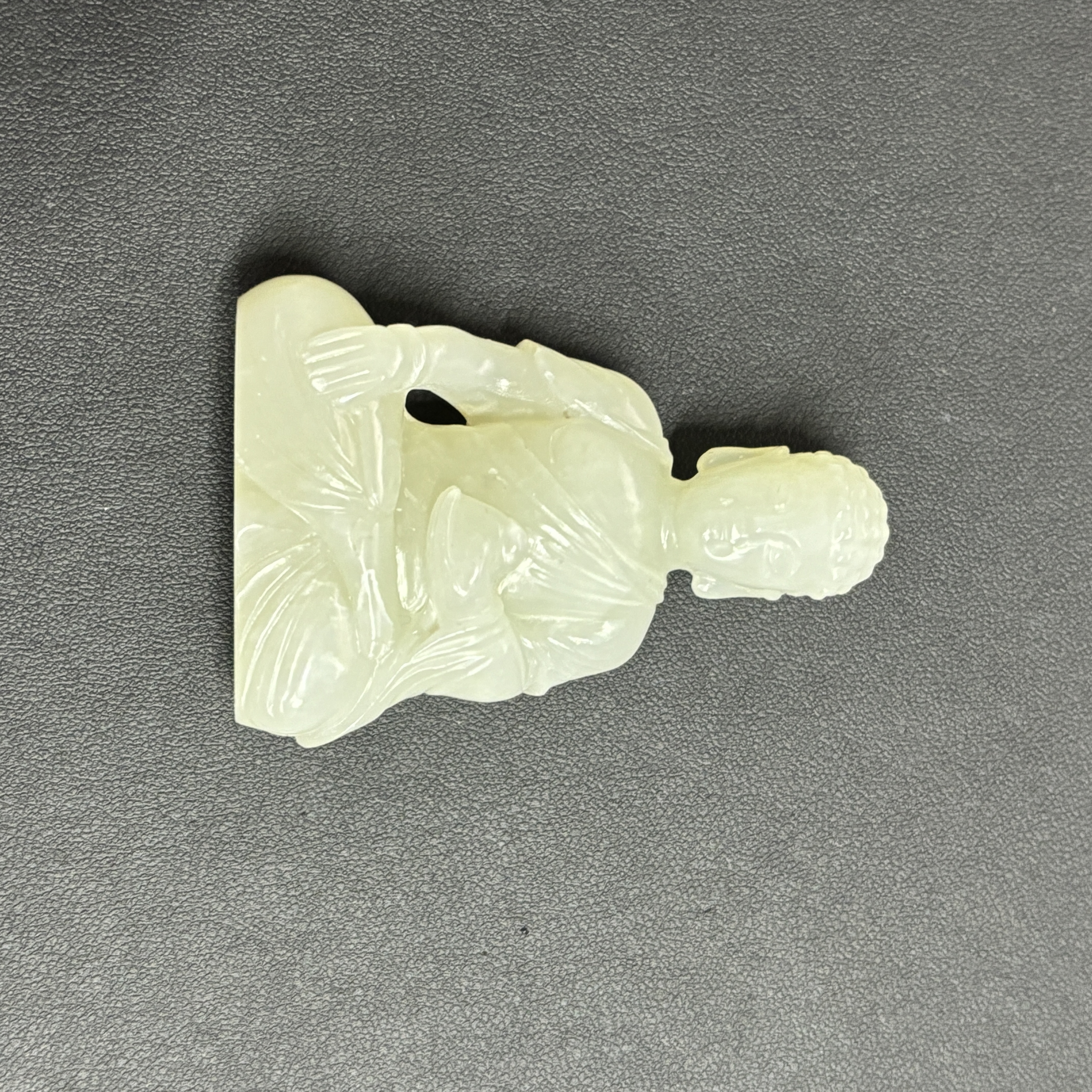 清代和田玉佛造像-NX