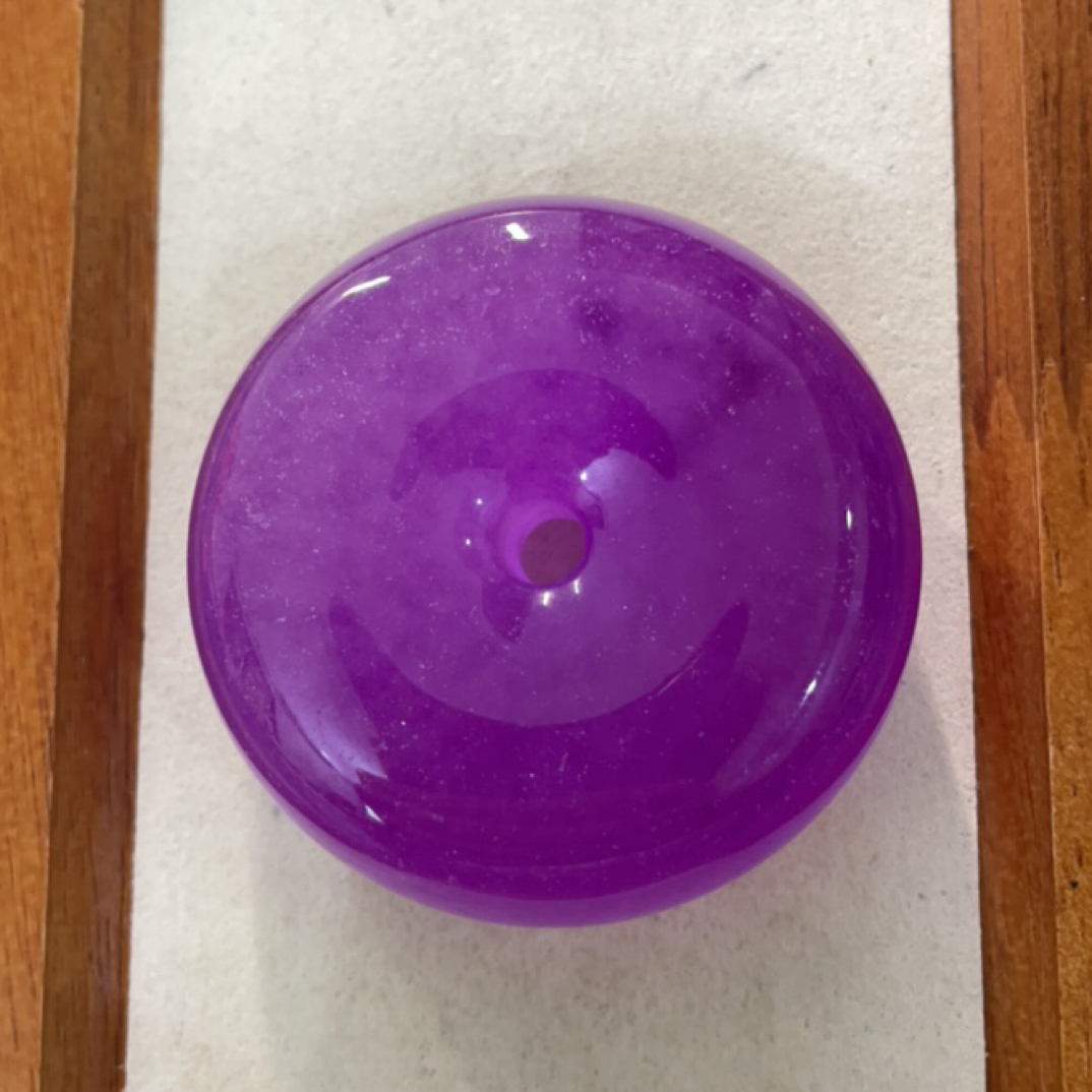   333  紫平安扣吊坠