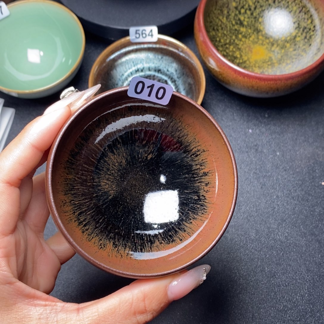 茶盏建窑建盏主人杯10