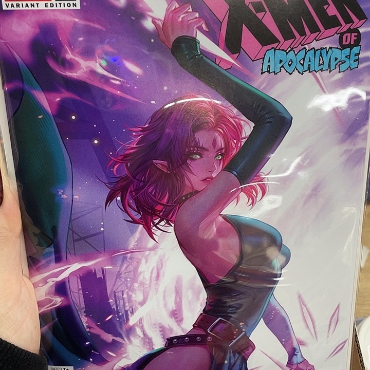 漫威x战警阿尔法小分队第一期变体