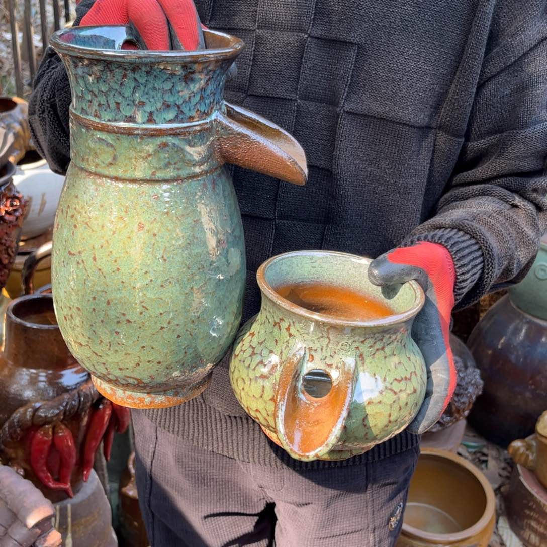 红陶高26口13高13口12