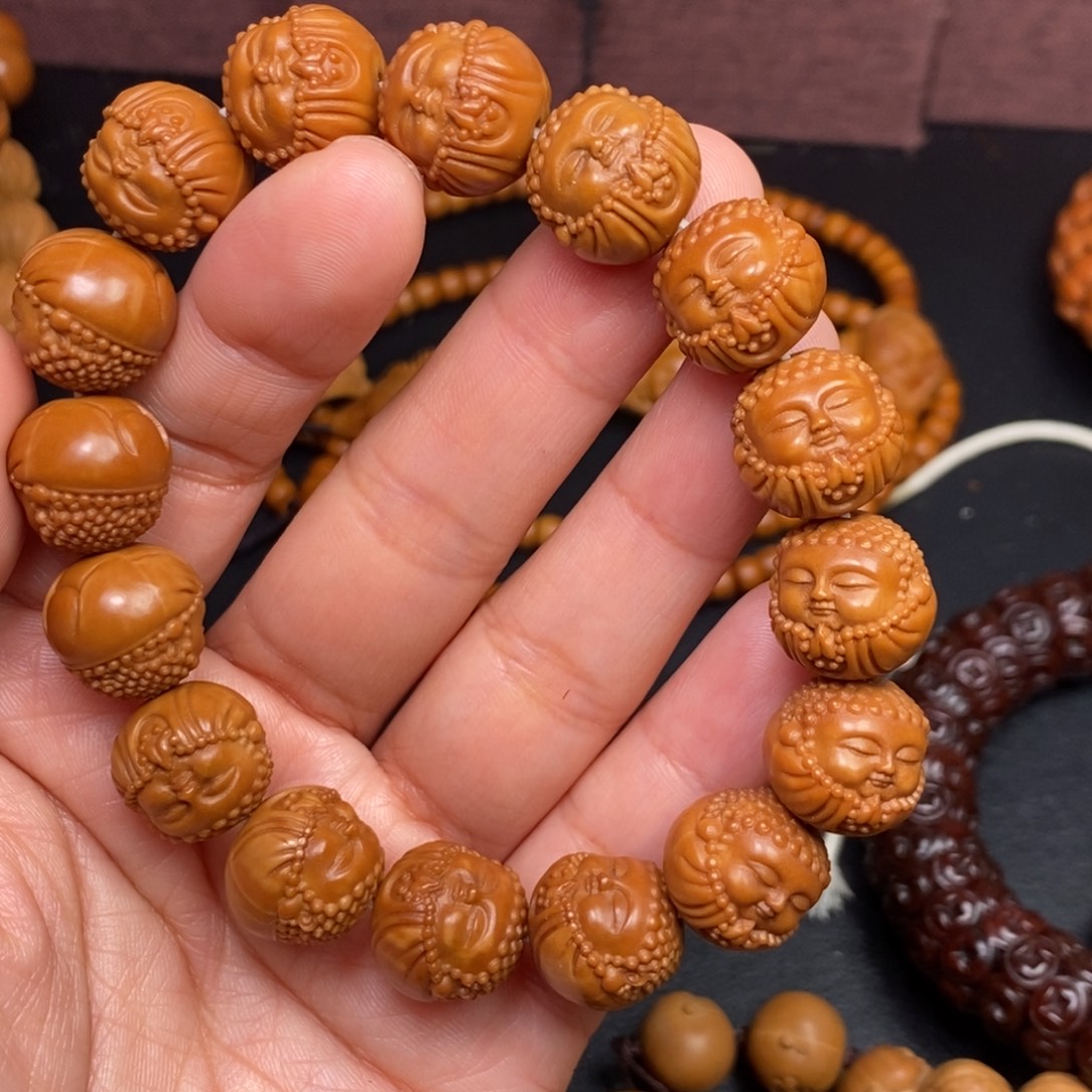 吊坠猴头核桃橄榄猴头