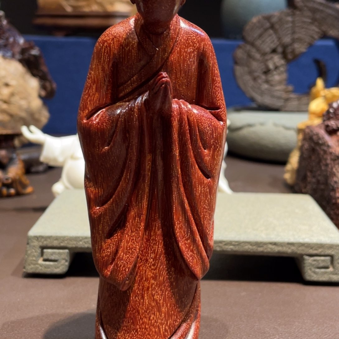 木卓*木雕工艺品摆件