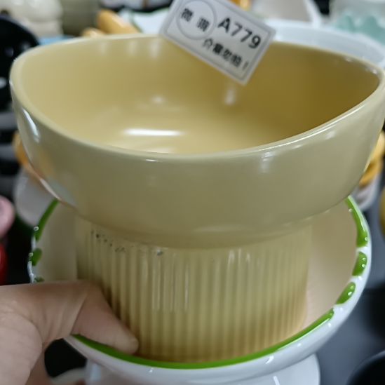 泡***沬跑单拉黑！No退No换！瑕疵宠物碗-779