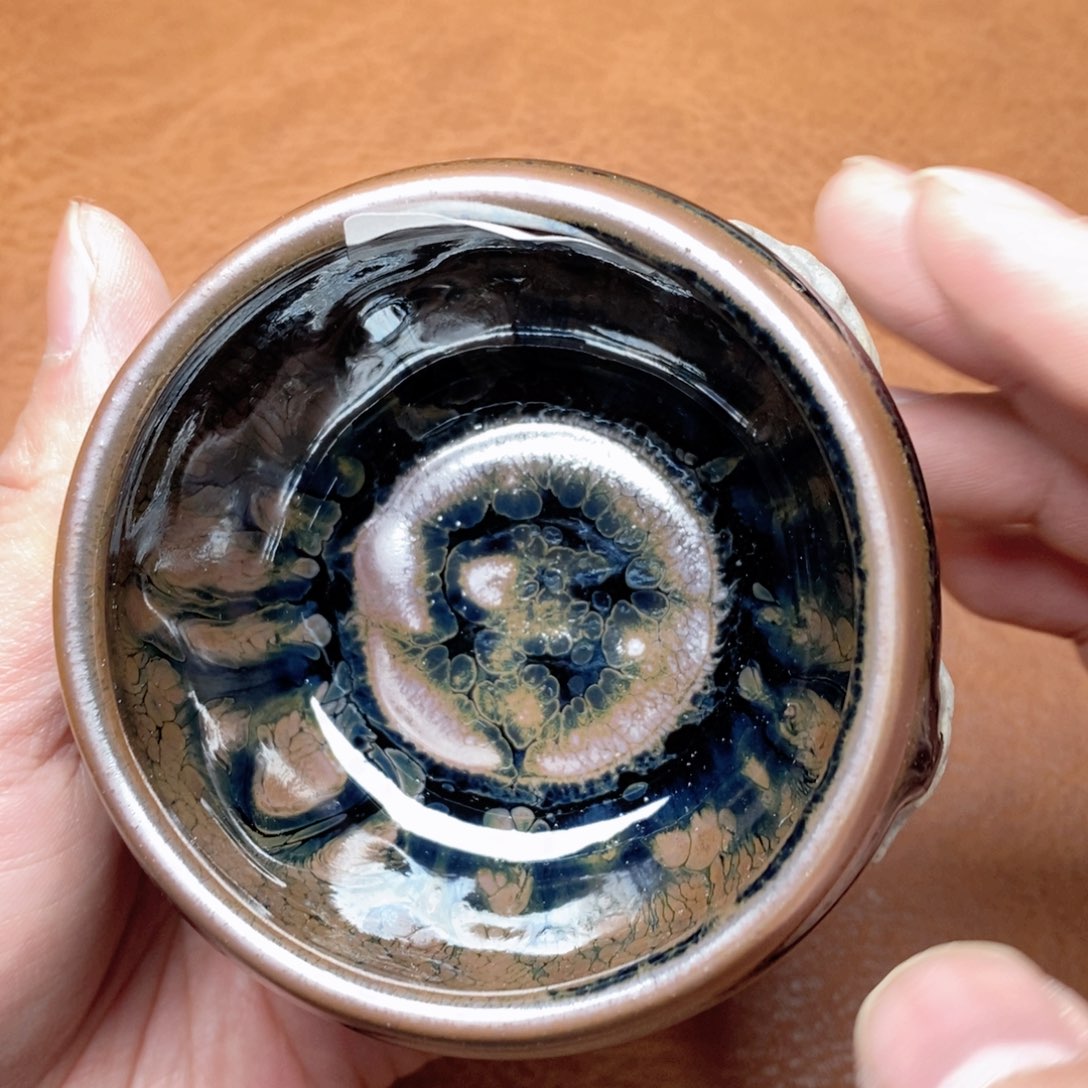 建窑建盏主人茶盏914