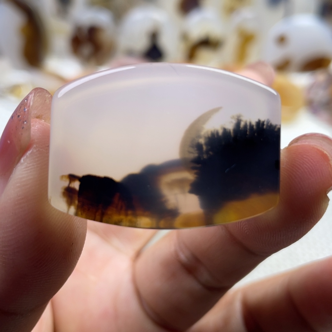 玛瑙/玉髓未镶嵌颈饰