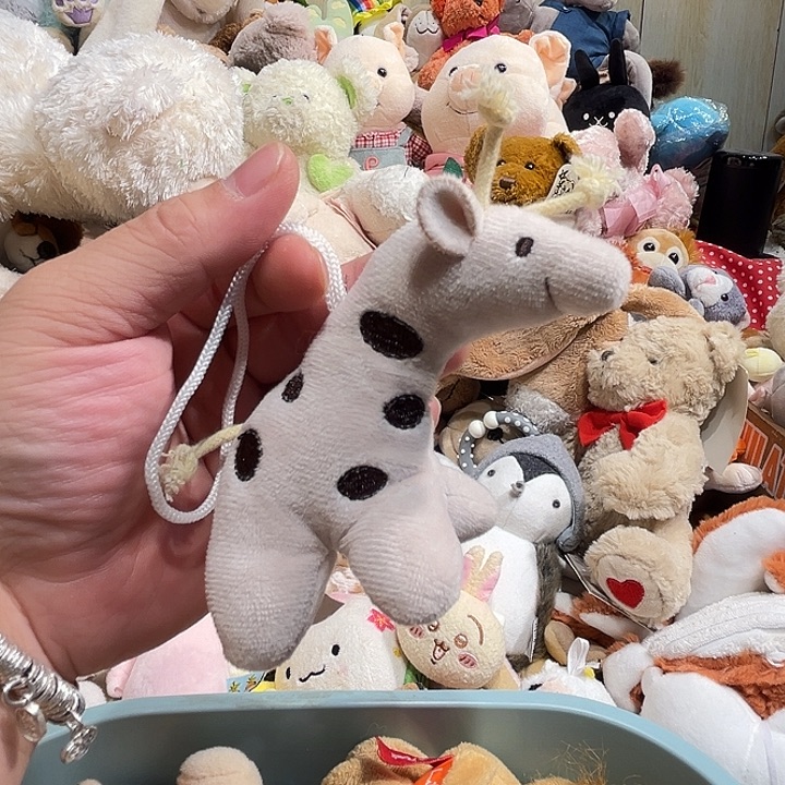 毛绒玩偶挂件哈哈哈