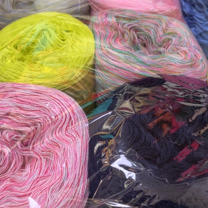 羊毛混纺花包三斤