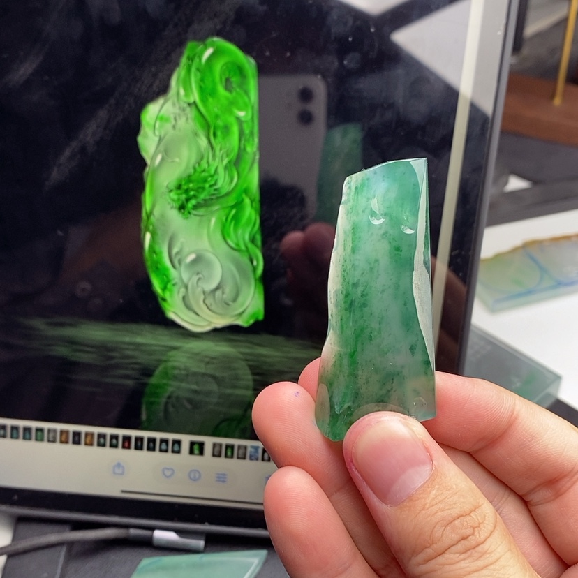 【闪购商品】未镶嵌定制翡翠包工