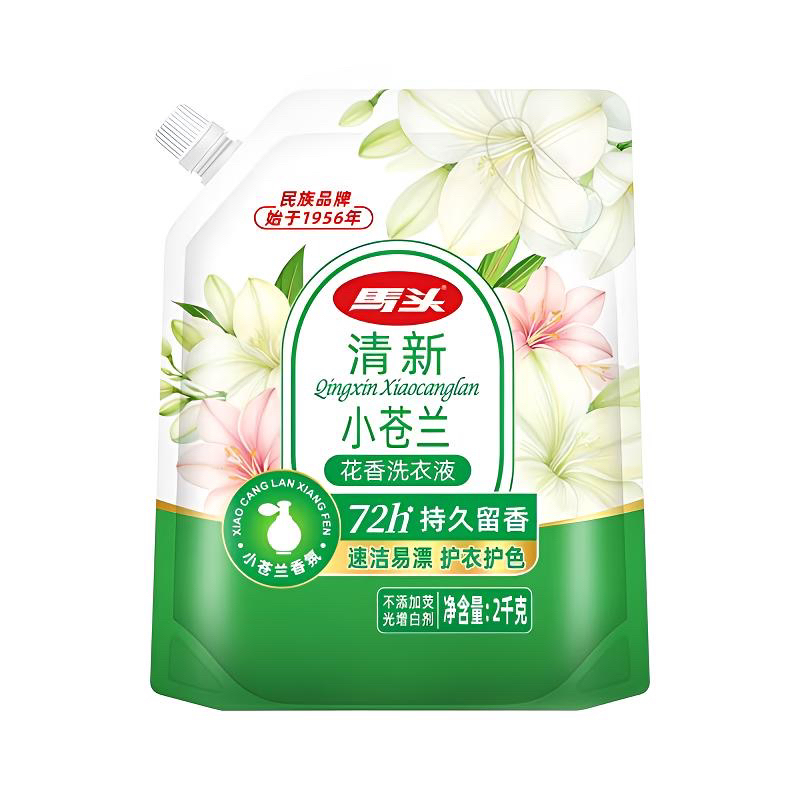 小王子专属-马头浪漫小苍兰玫瑰花香洗衣液
