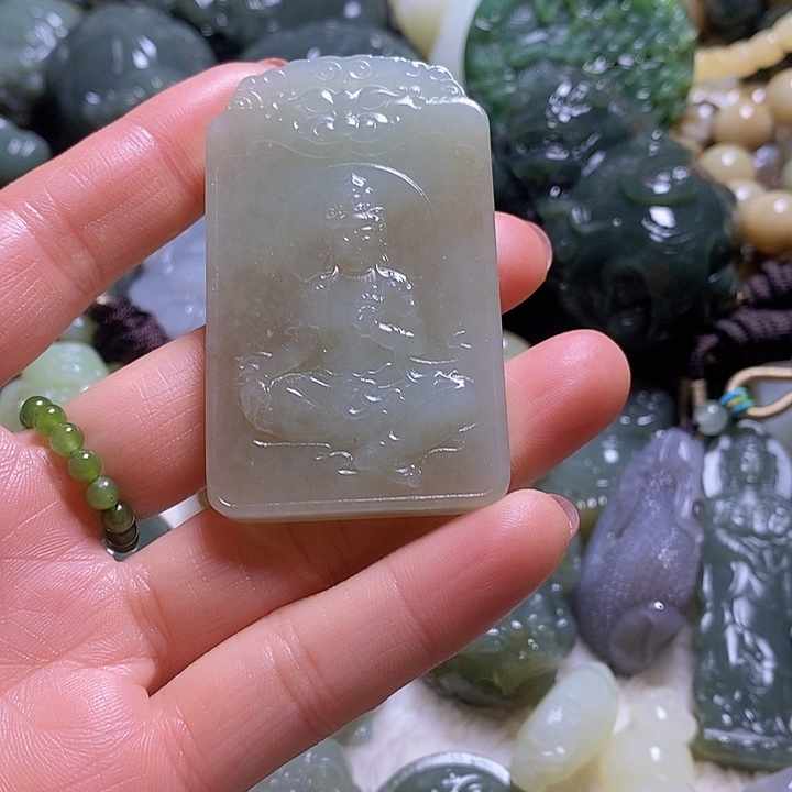 未镶嵌手链和田玉（糖玉）