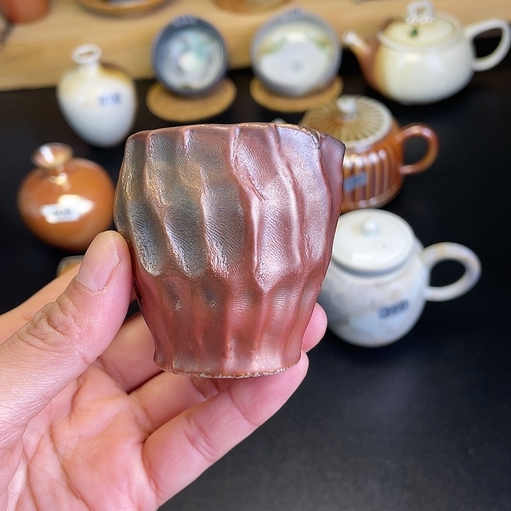 燃薪柴烧茶器主人杯