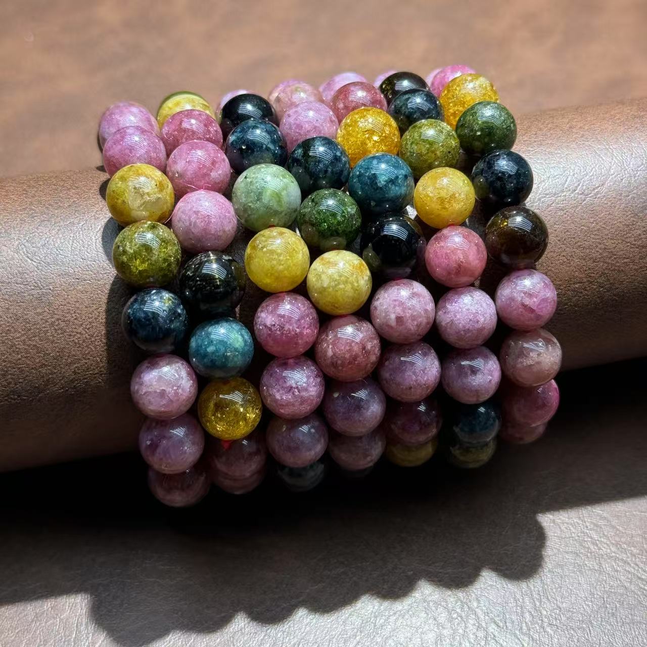 【顶胜珠宝】碧玺单圈B032708-多样性发其一