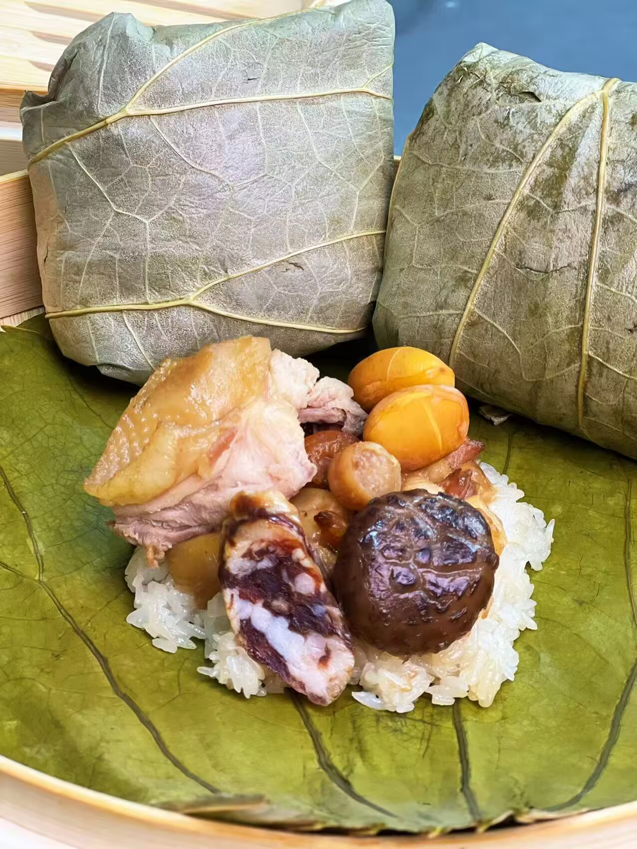 【肥妈手作】精品糯米鸡6只