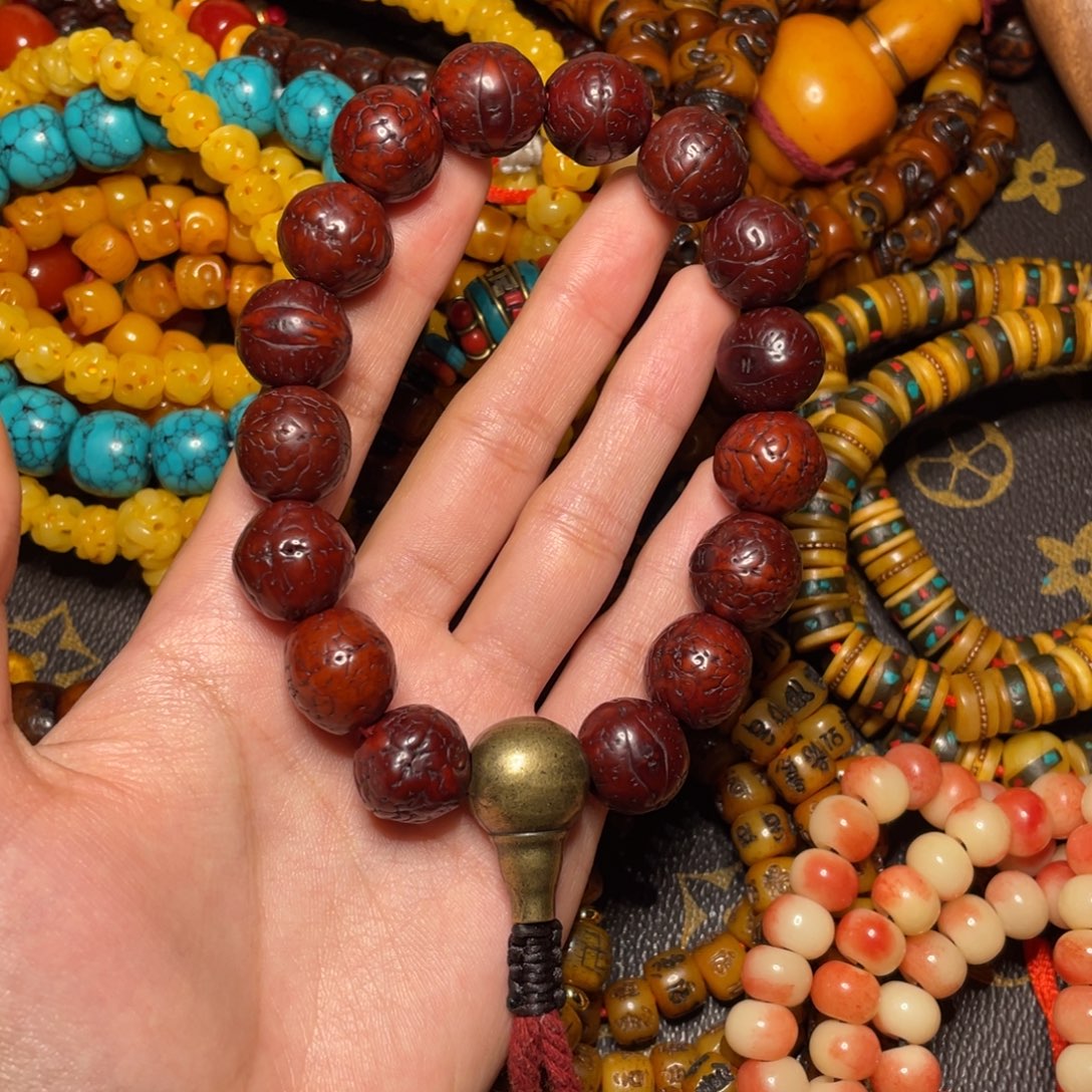 藏传文玩手持手串