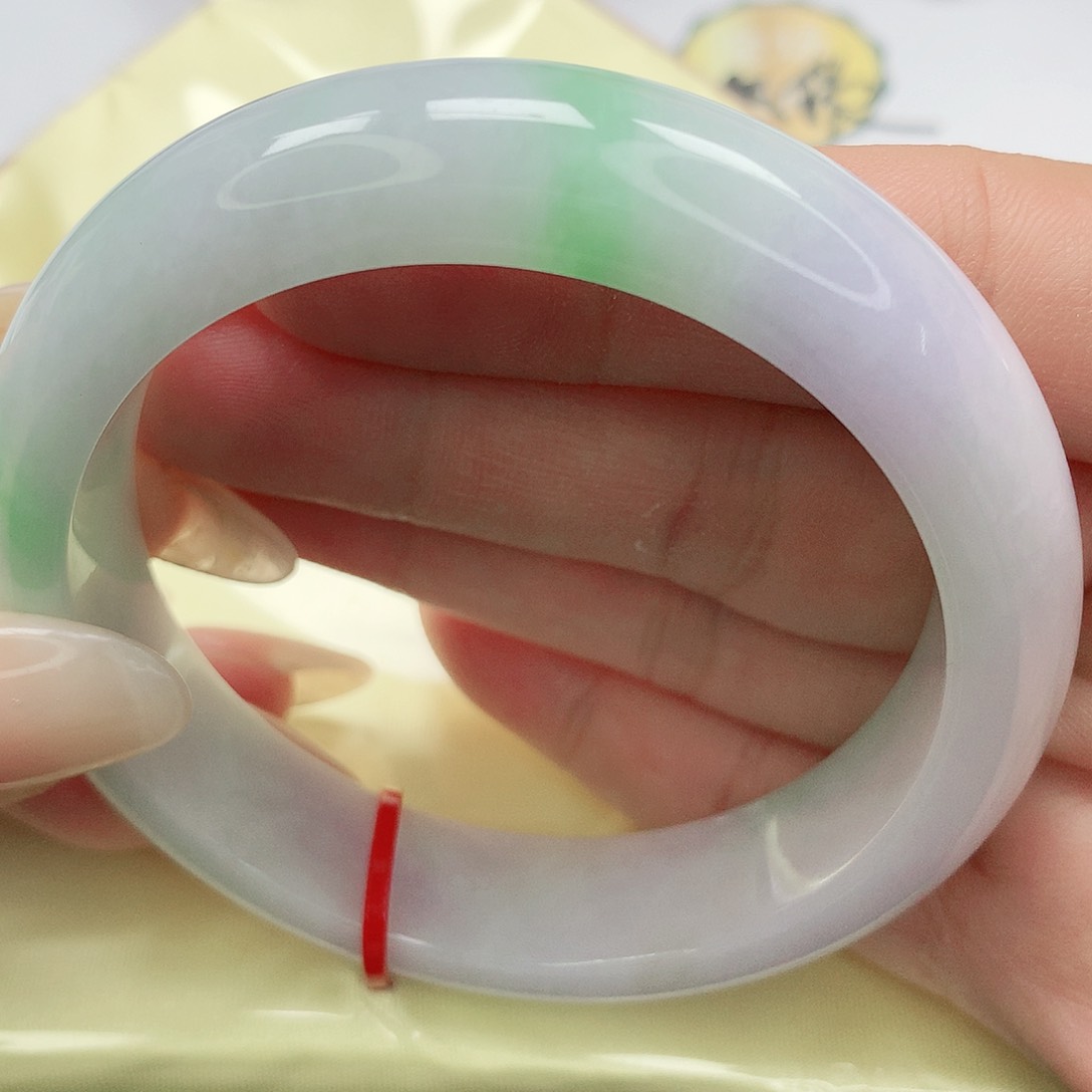 翡翠手镯未镶嵌缅甸天然A货翡翠