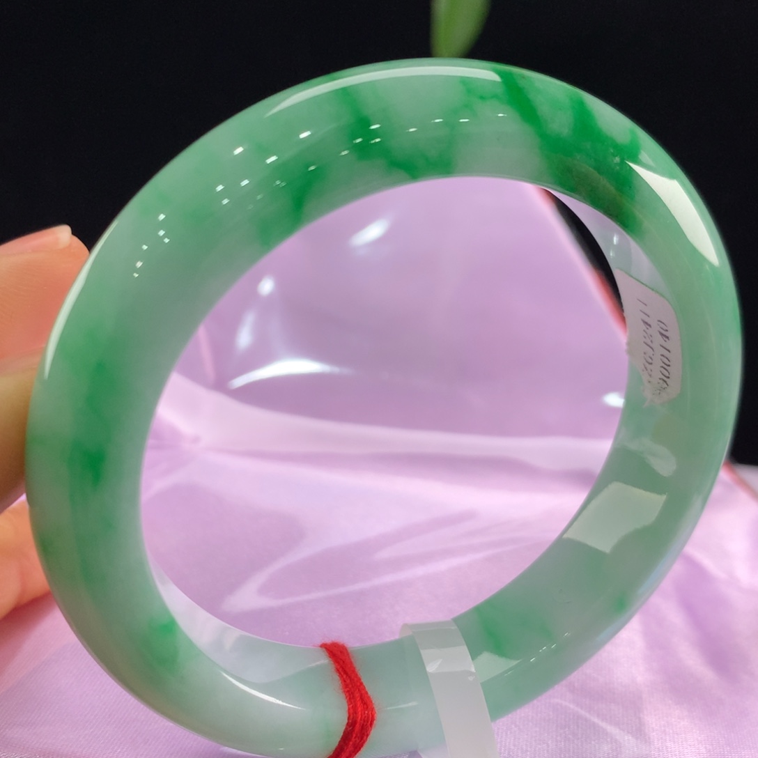 翡翠手镯未镶嵌111-0140