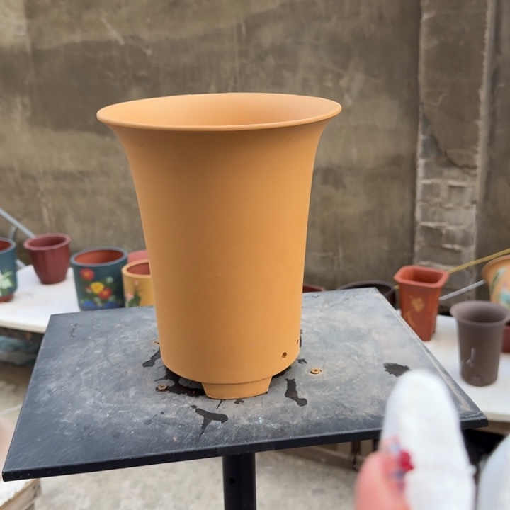 高度25口径20 紫砂花盆