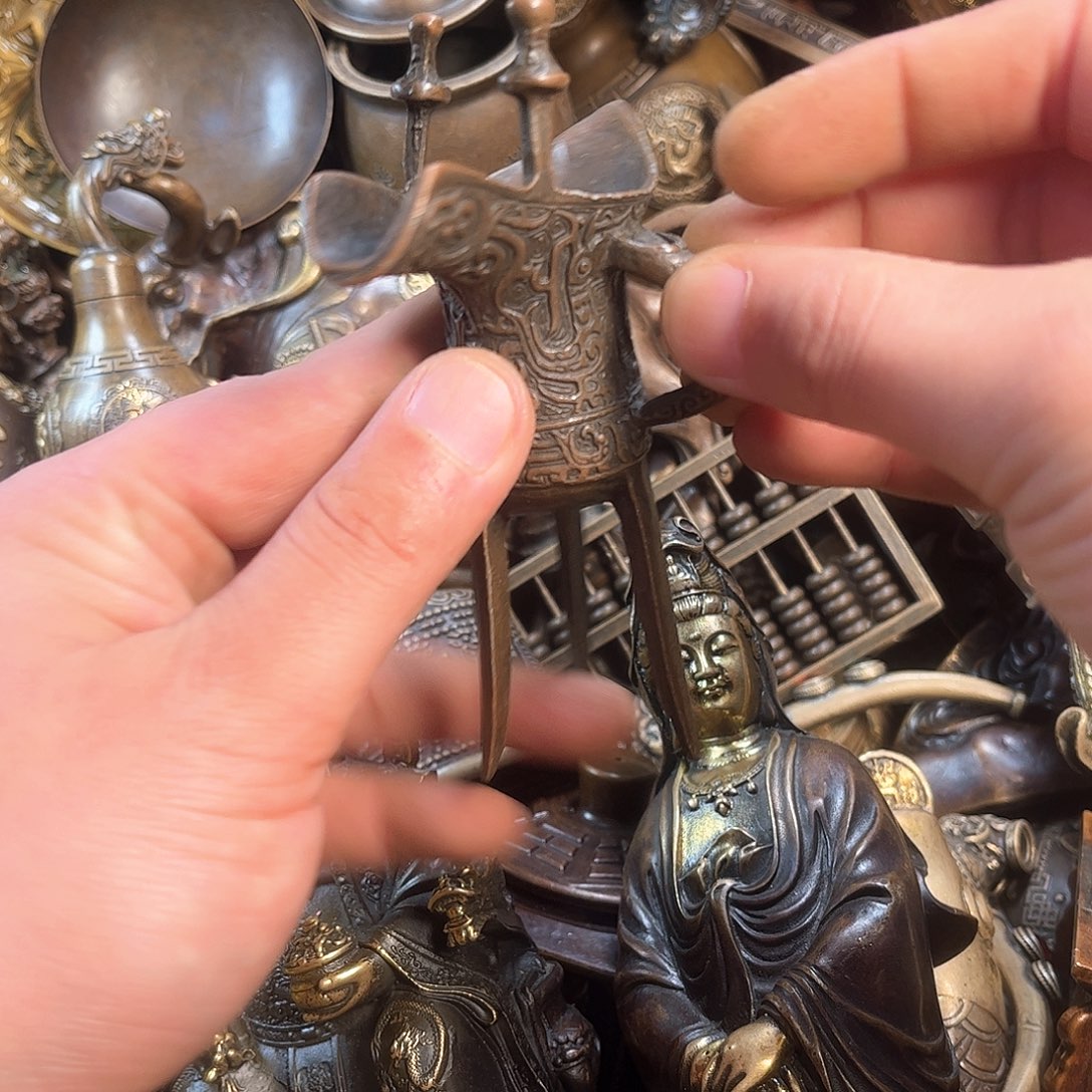 铜器摆件家居摆件