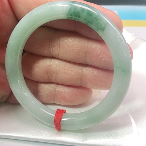 翡翠手镯未镶嵌0348号