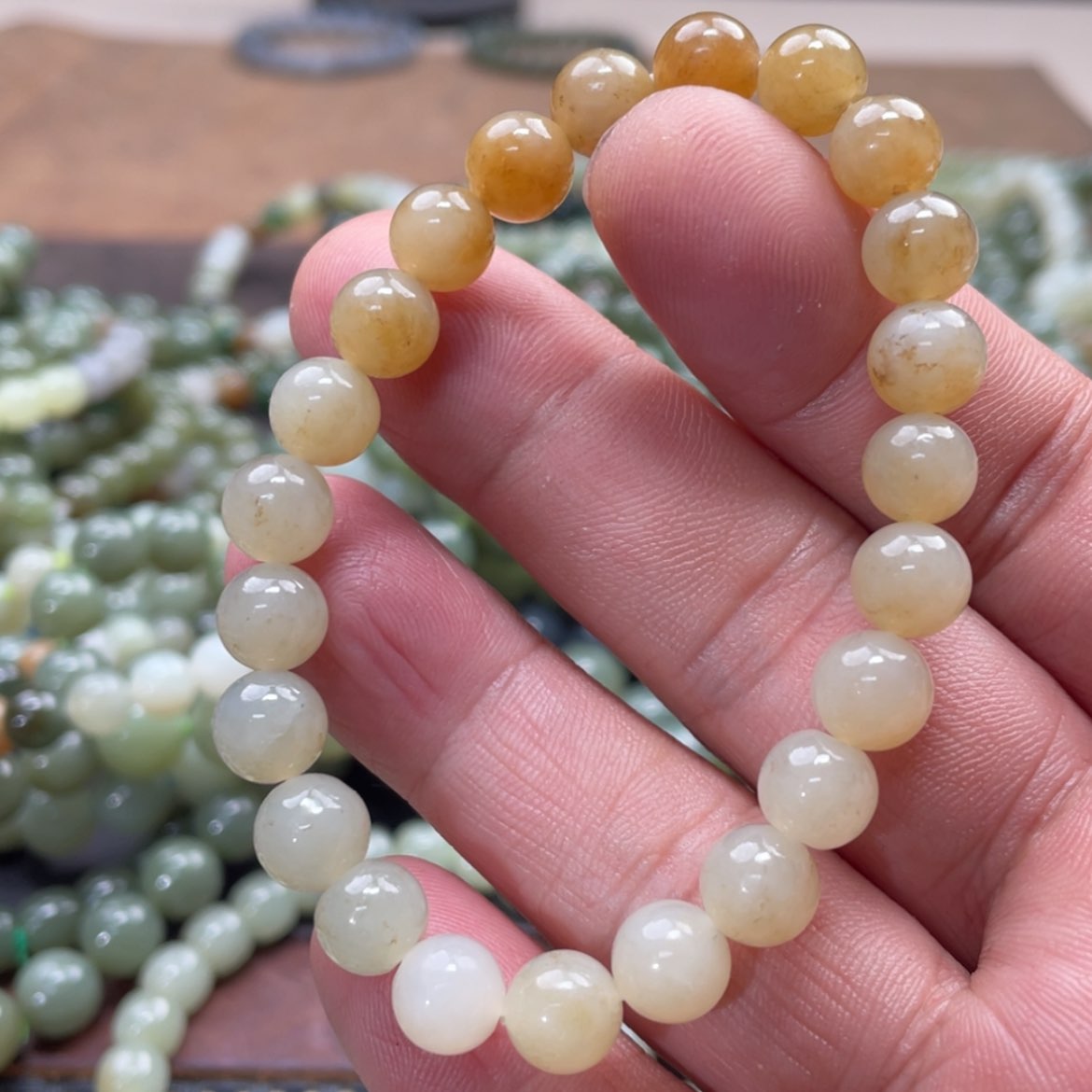 【闪购商品】和田玉手链未镶嵌